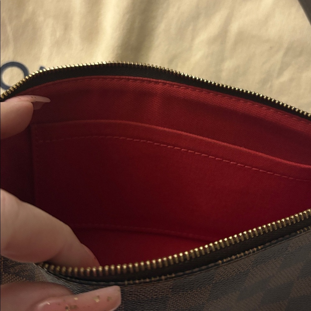 Louis Vuitton pochette accessories Damier ebene - Picture 3 of 9
